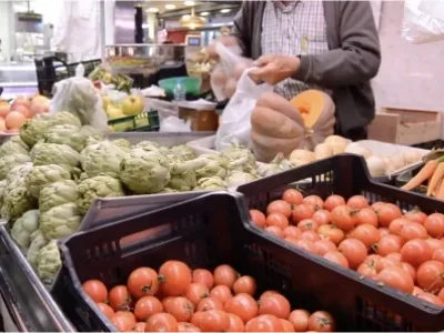 produce stand